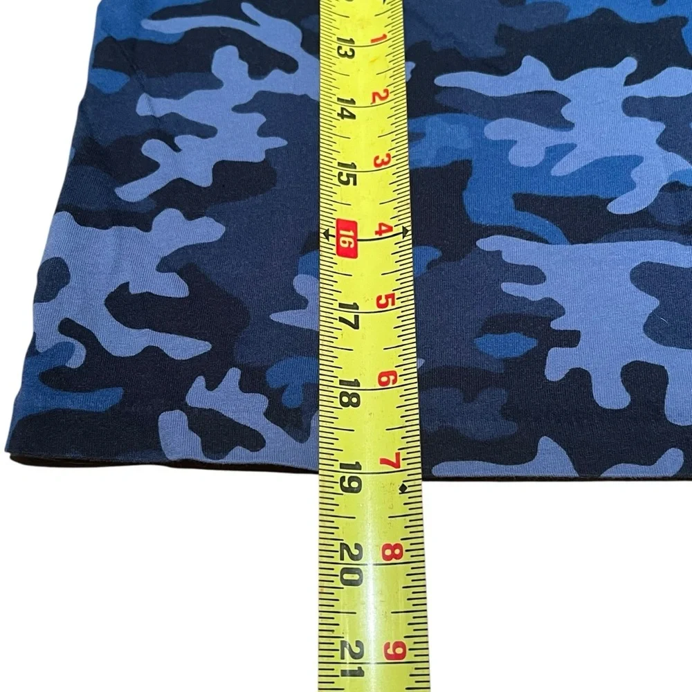 Polo by Ralph Lauren Kids Navy and Light Blue Camo Tee Boys 7